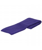 KNIT SJAAL BLUE PURPLE